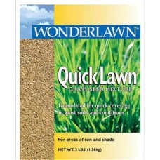 Wonderlawn Quick Lawn Grass Seed   
